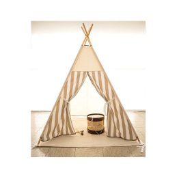 Carpita Infantil «Premium» PAPAI Grande Tela Brin Palos Barnizados