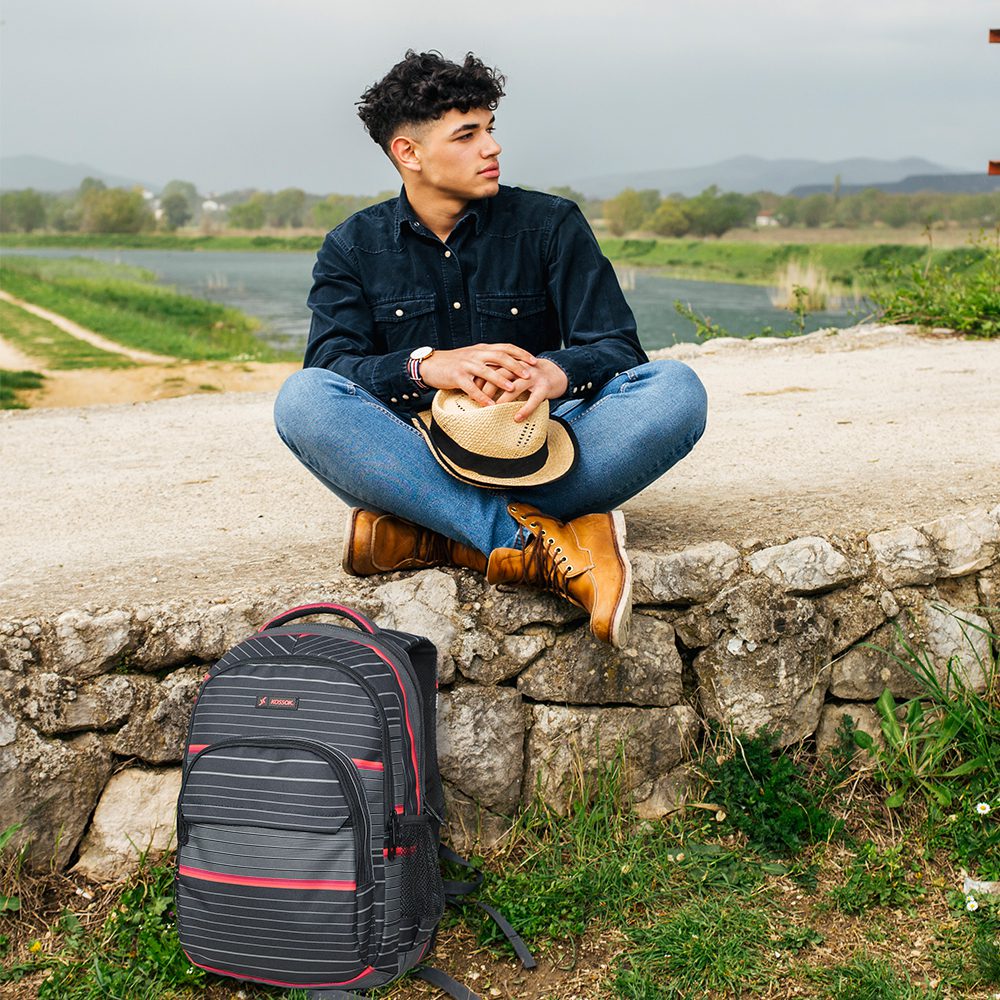 Mochila Hombre o Mujer KOSSOK PIEM - Imagen 7