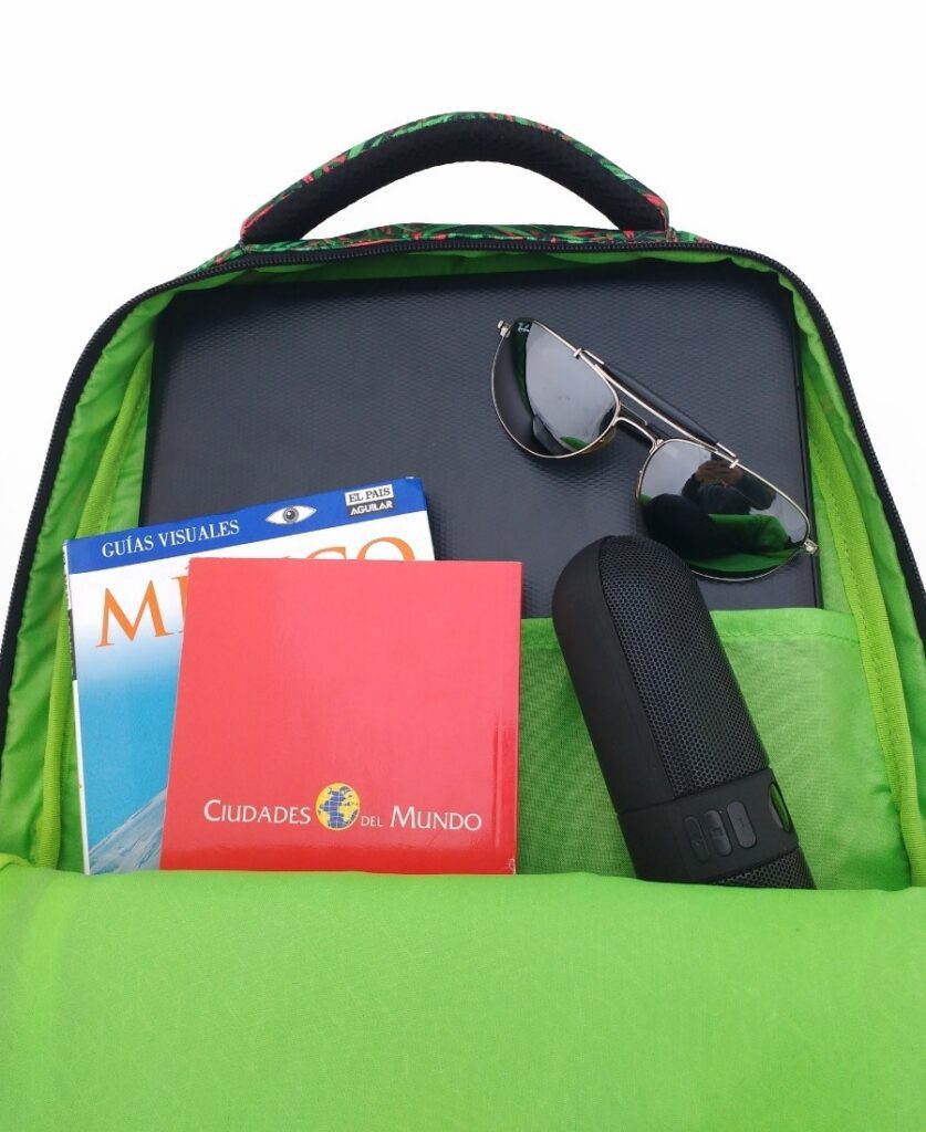 Mochila Hombre o Mujer KOSSOK PIEM - Imagen 11