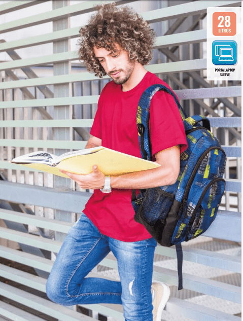 Mochila Hombre o Mujer KOSSOK PIEM - Imagen 6