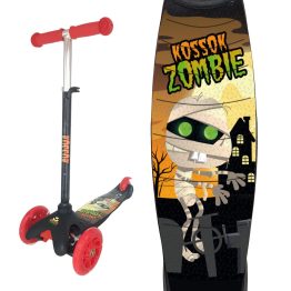 Monopatín Kossok SM 2000 – Unicornio, Zombie
