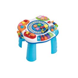 Mesa DE ACTIVIDADES con Tren y Canción del Abecedario WinFun