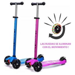 Monopatin 720 DELUXE – Con Barra Anodizada