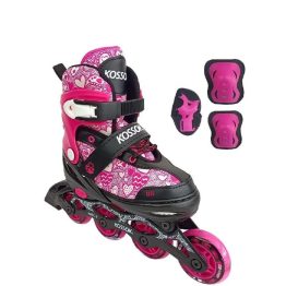 Roller Extensible SYMBOLIC BY KOSSOK ONIX C/ Protecciones