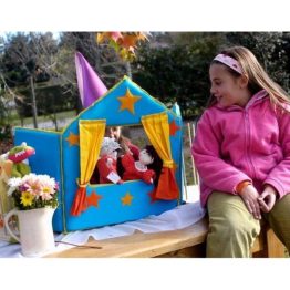 Teatro Grande Granja, Selva o Cuento de hadas AINÉ – Con 2 Títeres de Guante