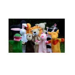 Títeres de Guante Animales