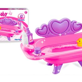 Bañera Para Bebote Sweet Baby Sonidos De Agua 48x24x25