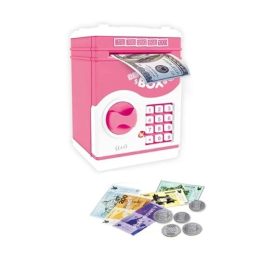 Caja Fuerte Infantil con Clave Digital – Alcancía y Cofre de Secretos