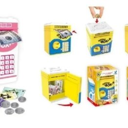 Caja Fuerte Infantil con Clave Digital – Alcancía y Cofre de Secretos