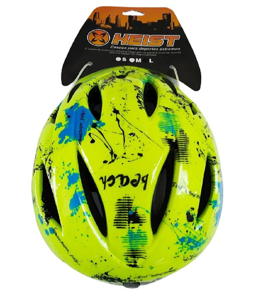 Casco Infantil Regulable con Luz de seguridad HEIST – Roller Skate Bici Monopatín - Imagen 3