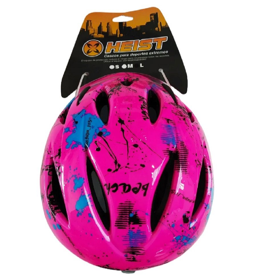 Casco Infantil Regulable con Luz de seguridad HEIST – Roller Skate Bici Monopatín - Imagen 5