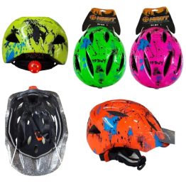 Casco Infantil Regulable con Luz de seguridad HEIST – Roller Skate Bici Monopatín