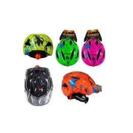 Casco Infantil Regulable con Luz de seguridad HEIST – Roller Skate Bici Monopatín