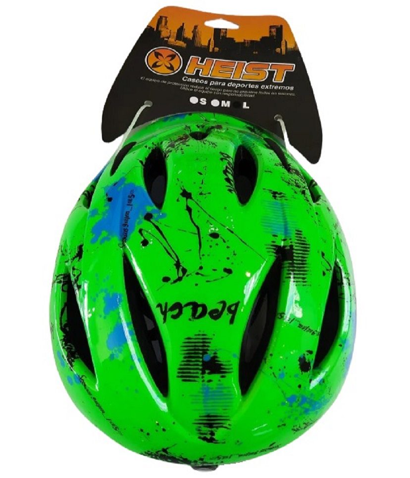Casco Infantil Regulable con Luz de seguridad HEIST – Roller Skate Bici Monopatín - Imagen 4