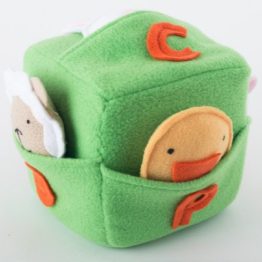 Cubo AINÉ Esconder y Descubrir- Granja