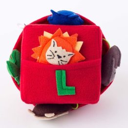 Cubo AINÉ Esconder y Descubrir- Selva