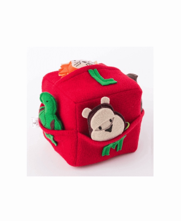 Cubo AINÉ Esconder y Descubrir- Selva