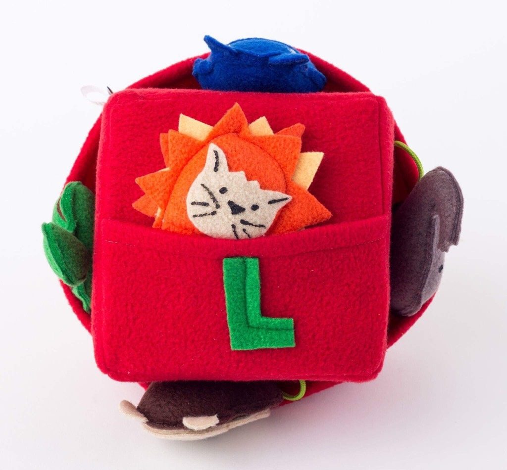 Cubo AINÉ Esconder y Descubrir- Selva - Imagen 2