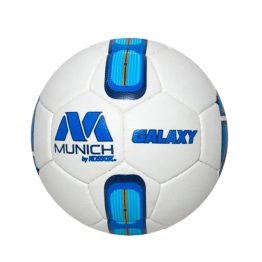 Pelota Fútbol MUNICH GALAXY NUEVO MODELO (PU Y BUTILO) Nº 3, 4 y 5 Texturada Pique normal