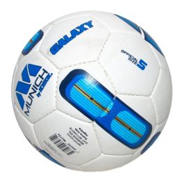 Pelota Fútbol MUNICH GALAXY NUEVO MODELO (PU Y BUTILO) Nº 3, 4 y 5 Texturada Pique normal