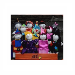 Títeres de Guante Personajes