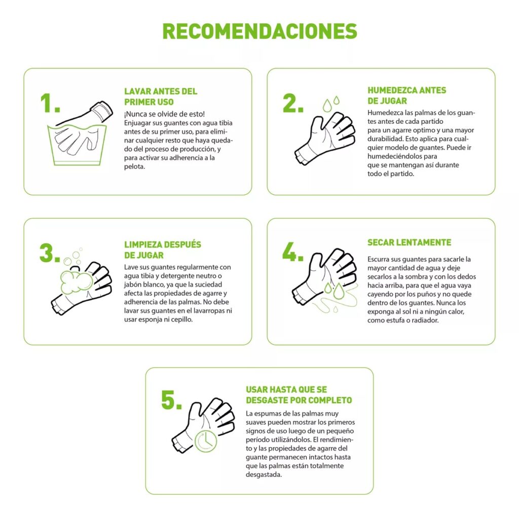 Guantes De Arquero Adulto o Niños MUNICH PRIX 3.0 - Imagen 7