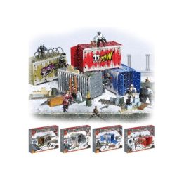 Bloques Set Militar COMANDO DE NIEVES