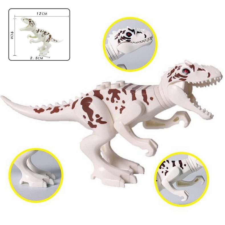 Dinosaurios Para Armar Articulados Colección Completa Set X8 - Imagen 6