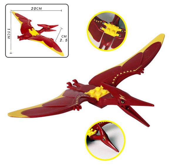 Dinosaurios Para Armar Articulados Colección Completa Set X8 - Imagen 7