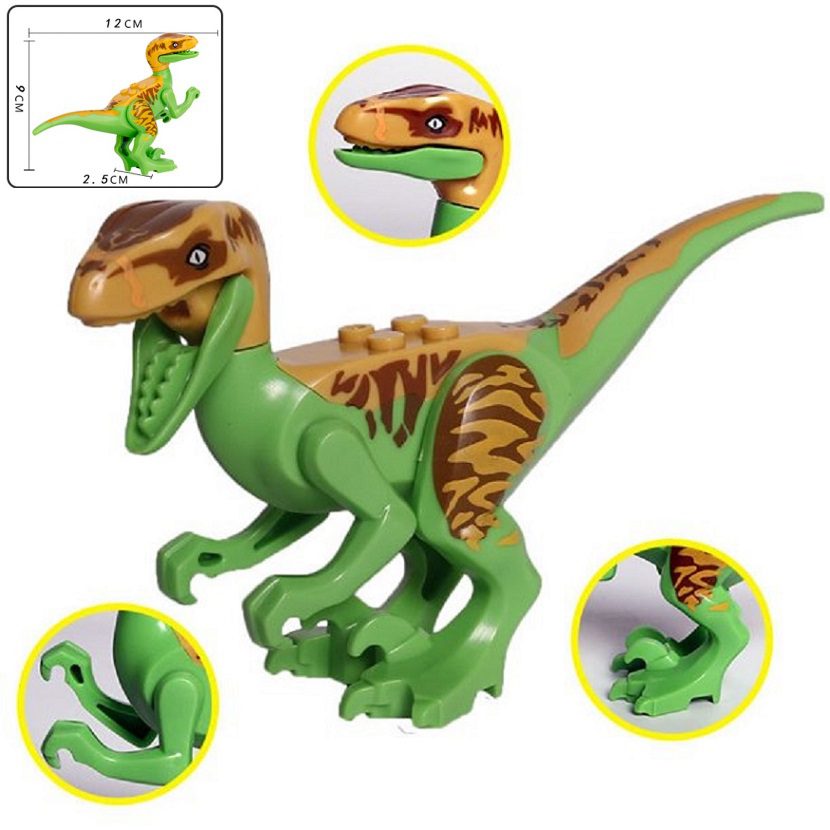 Dinosaurios Para Armar Articulados Colección Completa Set X8 - Imagen 9