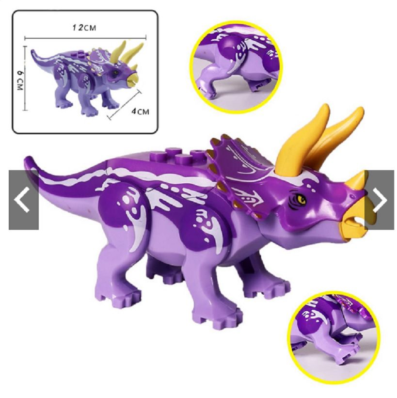 Dinosaurios Para Armar Articulados Colección Completa Set X8 - Imagen 10