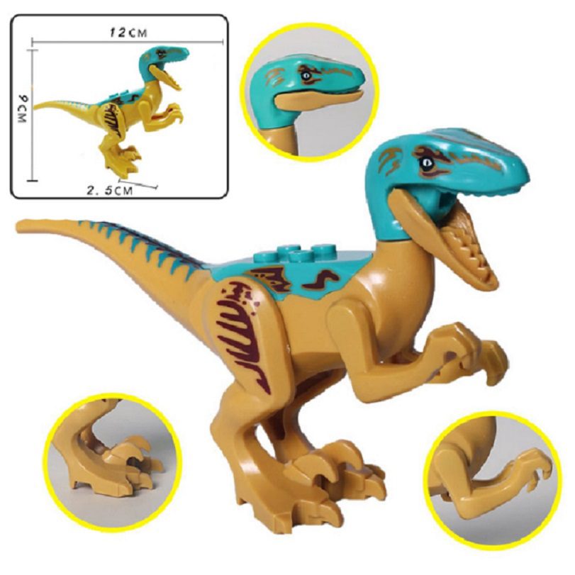 Dinosaurios Para Armar Articulados Colección Completa Set X8 - Imagen 11