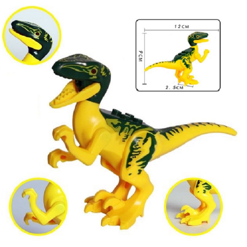 Dinosaurios Para Armar Articulados Colección Completa Set X8 - Imagen 12