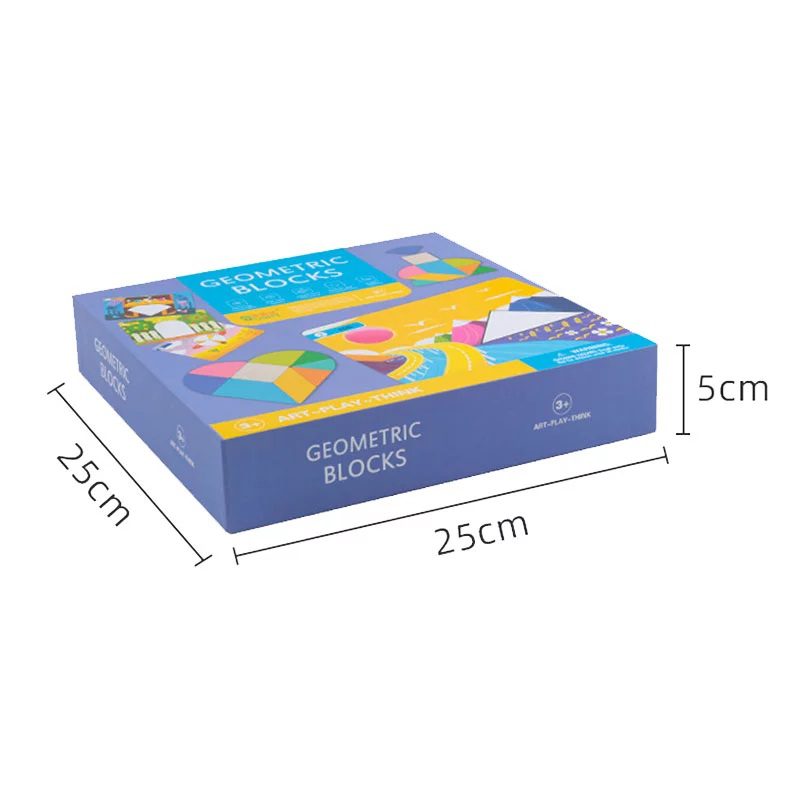 Juego Didáctico Cognitivo Tangram Madera Figuras Geométricas - Imagen 11