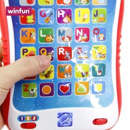 TABLET FUN PAD Aprendizaje Luces Y Sonidos WinFun