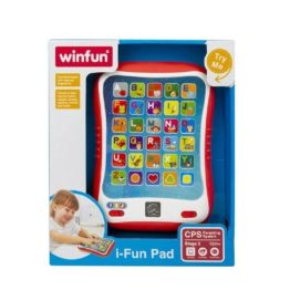 TABLET FUN PAD Aprendizaje Luces Y Sonidos WinFun
