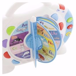 LIBRO ABC DIDACTICO INTERACTIVO Musical WinFun