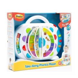 LIBRO ABC DIDACTICO INTERACTIVO Musical WinFun