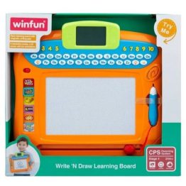 PIZARRA MÁGICA DE APRENDIZAJE Didáctica Con Sonidos WinFun