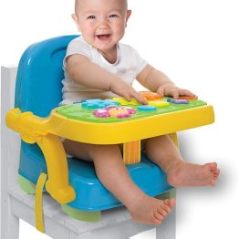 SILLA DE COMER Booster Elevador MUSICAL WinFun