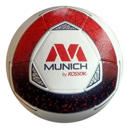 Pelota Fútbol MUNICH EURO 5.0 N°4 Pique completo Pu Texturado Japonés