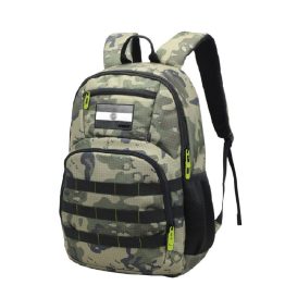 Mochila Kossok EXOS Reforzada Camuflada Espaldar Air Confort