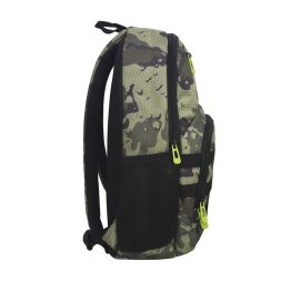 Mochila Kossok EXOS Reforzada Camuflada Espaldar Air Confort