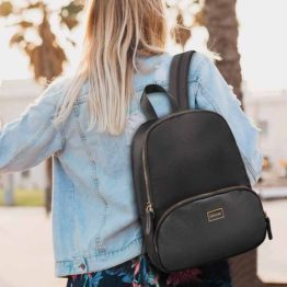 Mochila Kossok DIVA – Femenina Pequeña Reemplaza Cartera