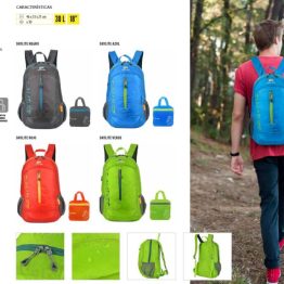 Mochila Trekking Plegable Ultraliviana SUNATURE DAYLITE 30L