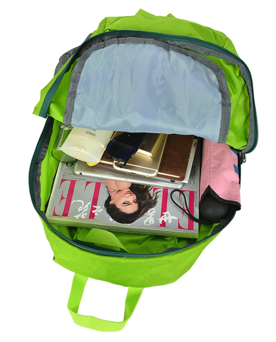 Mochila Trekking Plegable Ultraliviana SUNATURE DAYLITE 30L - Imagen 4