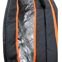 Bolso Mochila Raquetero Kossok NOVAK 6 Raquetas Porta Calzado