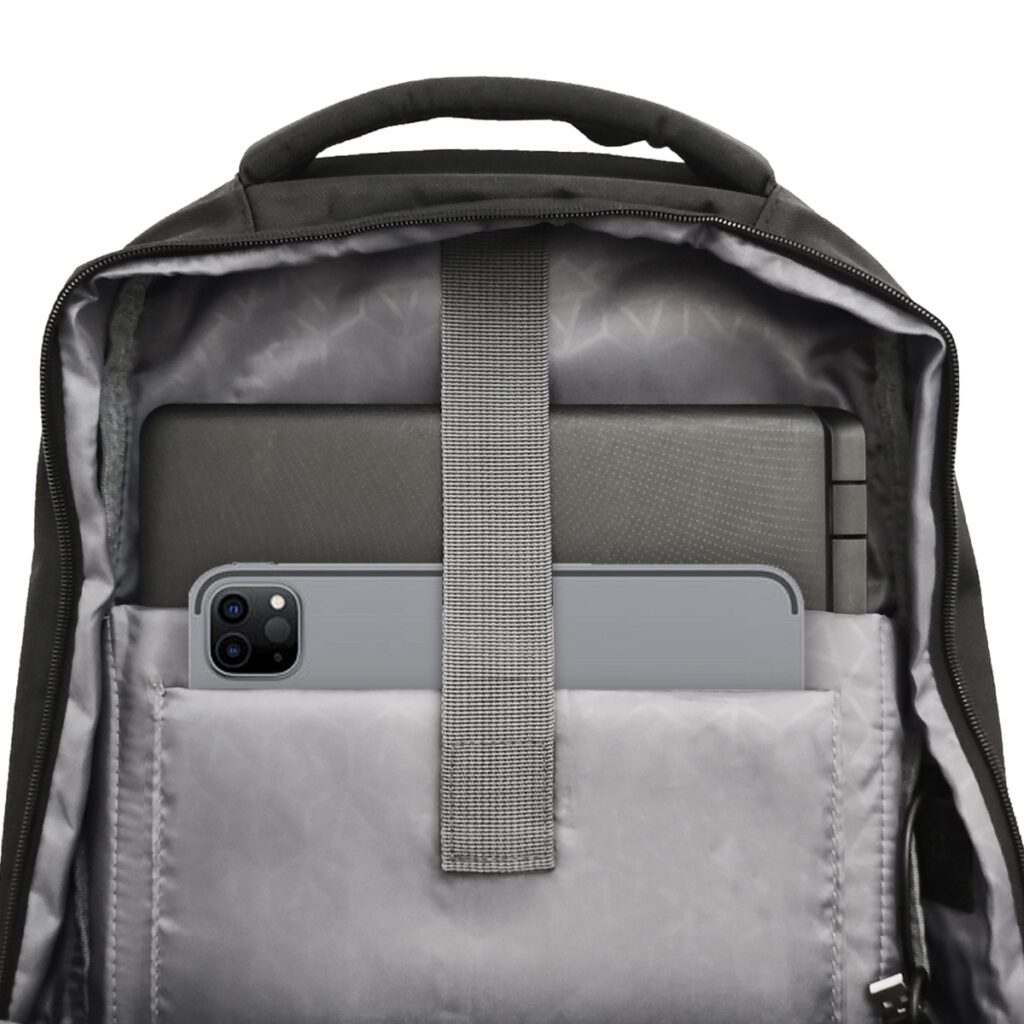 Mochila Kossok JAX - Ejecutiva Porta Notebook Usb Carry On - Imagen 6