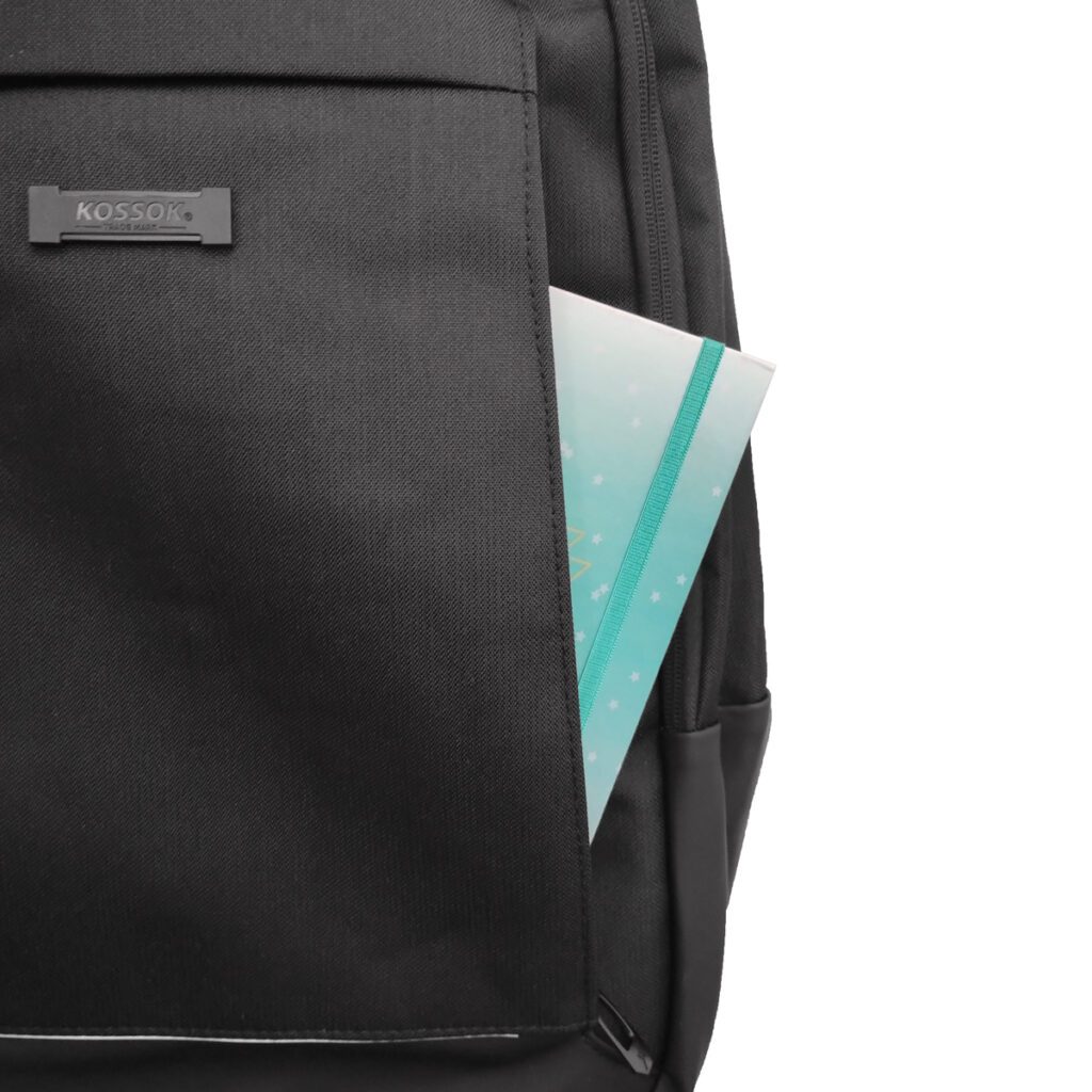 Mochila Kossok JAX - Ejecutiva Porta Notebook Usb Carry On - Imagen 7