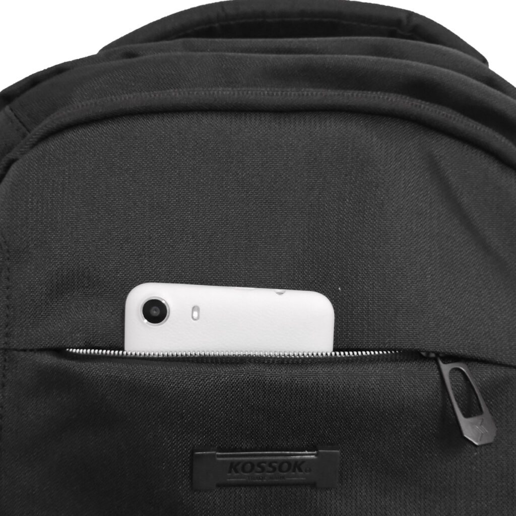 Mochila Kossok JAX - Ejecutiva Porta Notebook Usb Carry On - Imagen 9